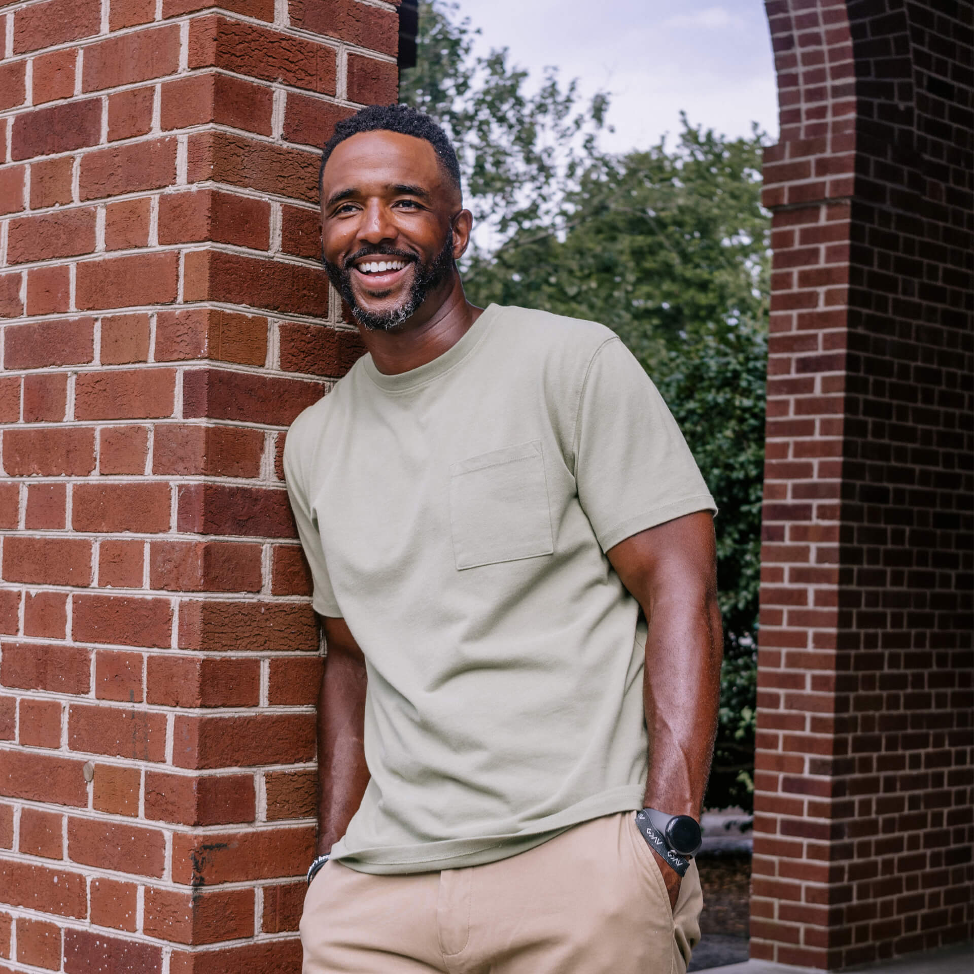 Anthony Gaines portrait